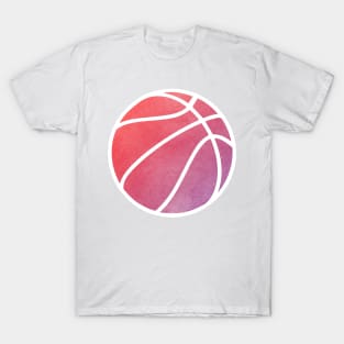 Basketball Multicolored T-Shirt